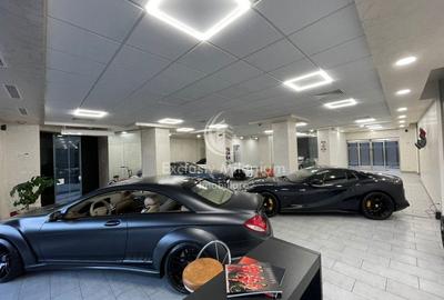 Showroom parter Aviatiei /Baneasa spatiu comercial / birou - 1