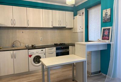 Apartament cu 2 camere semidecomandat, mobilat în Metalurgiei - 12