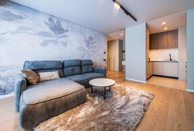 Apartament cu 2 camere, mobilat în Floreasca