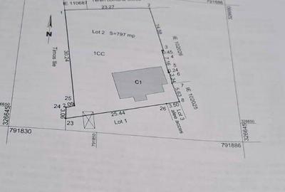 Vand teren intravilan comuna Corbu 1000mp - 8