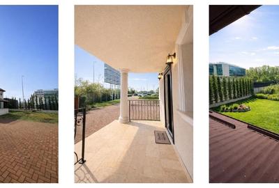 Vilă de inchiriat Băneasa- DN - intre Liceul Francez-Willbrook Platinum,Sector 1 - 16