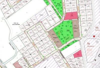 Teren Construcții intravilan de 360 mp, în Borhanci