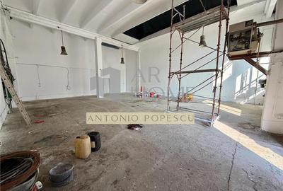 Spațiu industrial, de 212 mp, în B-dul București - 3