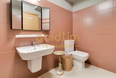 Apartament cu 3 camere semidecomandat, mobilat în Pipera - 9