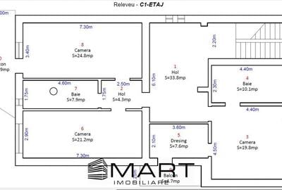 Casă cu 7 camere cu Canalizare în Ștrand - 2