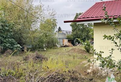 Teren intravilan 493 mp, superb, stradal la asfalt, GIULESTI str CARAMIDARIEI, S - 1