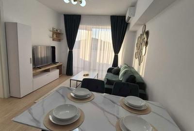Apartament cu 2 camere semidecomandat în Nufărul