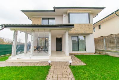 Casă individuală cu 5 camere cu Canalizare în Corbeanca - 3