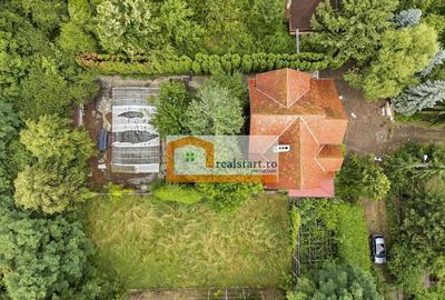 Vedere directa la Padure, 5000mp teren, Vila D+P+1E+M, se... - 4