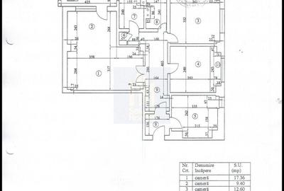 Apartament cu 3 camere decomandat, mobilat în Tineretului - 39