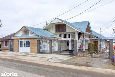 Casă cu 7 camere cu Teren 1500 Mp în Blăgești - 17