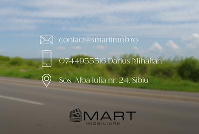 Teren intravilan industrial cu PUZ si utilitati in apropiere 6000mp zona Vest - 10