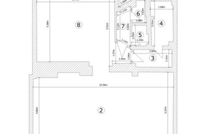 Zona Mihai Bravu sp 122 mp trafic intens - 2