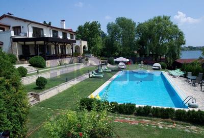 SNAGOV | VILA DE LUX CU 90M DESCHIDERE LA LAC | POZITIE EXCEPTIONALA - 17