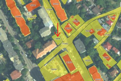 Teren Construcții intravilan de 253 mp, în Podul de Fier - 2