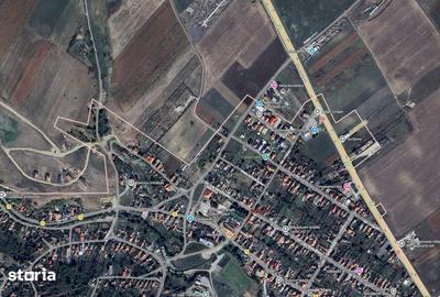 Teren de 12000 mp, în Săndulești