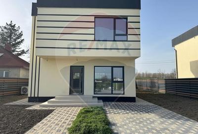 Vila 4 camere intr-un asamblu rezidential in Cernavoda / Seimenii Mici - 1