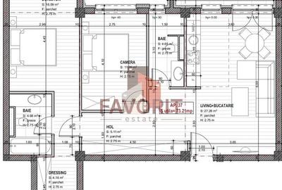 Langa ESO. 73 mp. Bloc nou cu lift. - 10