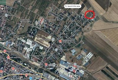 Teren Construcții intravilan de 8150 mp, în Central