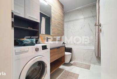 Apartament cu 2 camere decomandat, mobilat în Bartolomeu - 17