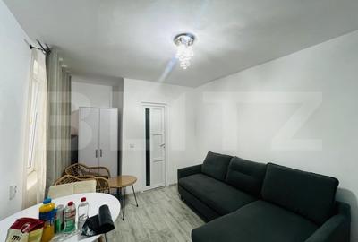 Garsoniera in centrul Clujului, 19 mp, 15 mp terasa, zona strazii Baritiu - 6