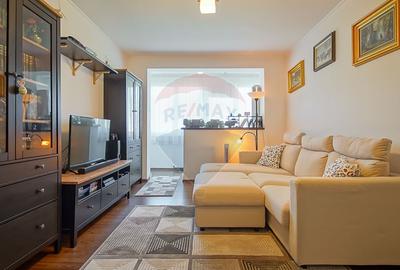 Apartament cu 3 camere semidecomandat, mobilat în Gării - 1