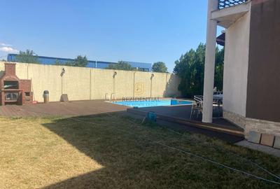 Vila S+P+M de vanzare in Popești Leordeni-teren 623 mp, piscina, garaj - 12