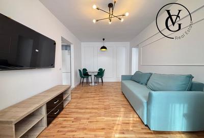 Apartament cu 3 camere semidecomandat, mobilat în Cișmigiu - 1