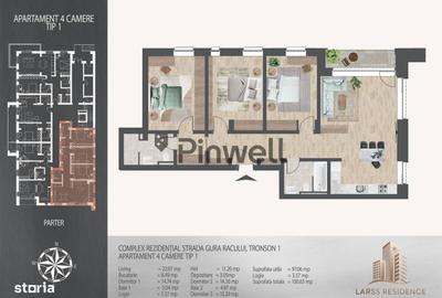 Apartament cu 4 camere în Titan - 6