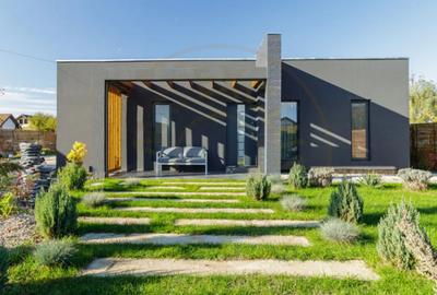 Casă cu 3 camere cu Piscina în Dascălu - 8