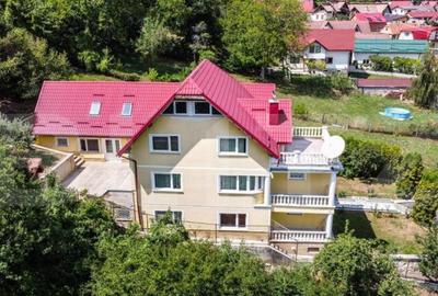 Vila deosebita de 534 mp, 1800 mp, terasa, Codlea - 2