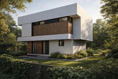 Duplex cu 4 camere cu Canalizare în Chiajna - 2