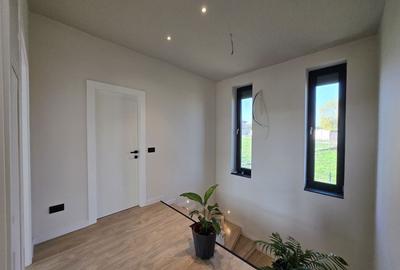 Casa noua 151mp curte 1000m Frumusani mobilata lux -langa Lac/Primarie - 7