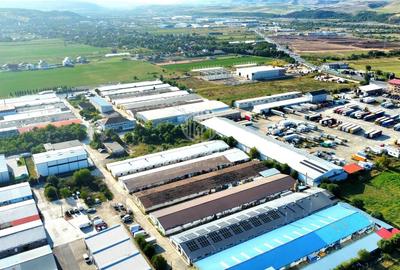 Spatiu Industrial - Zona Autostrazii A3 - Curte / Parcari - 7