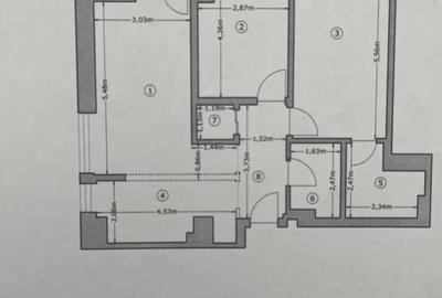 Apartament cu 3 camere decomandat în Drumul Taberei - 18