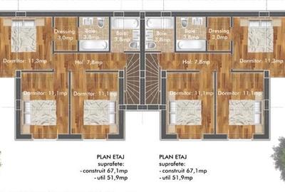 Teren - CHIAJNA ROSU 293mp - Direct Proprietar - 2
