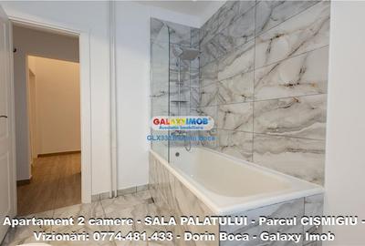 Apartament cu 2 camere decomandat, mobilat în Sala Palatului - 11