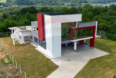 Casă individuală cu 5 camere cu Piscina în Bistrița - 15