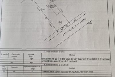 TEREN - 497 MP - DESCHIDERE 12 M - 1