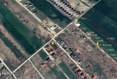 TEREN DE INCHIRIAT 2.600 MP ?oseaua Caragea Voda , str. OLTENI?EI Teghe? - Domnesti - 2