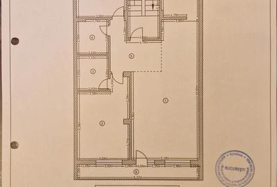 Apartament cu 3 camere decomandat în Central - 2