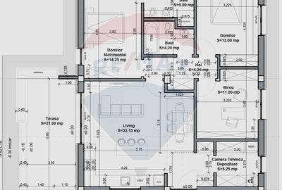 Casă cu 4 camere în Creața - 12