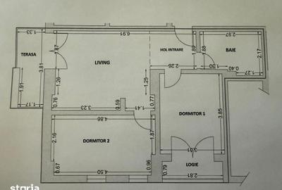 Apartament cu 3 camere în Năvodari - 6