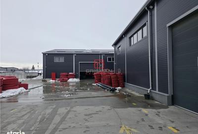 Spațiu comercial, de 1,600 mp, în Industriilor - 16