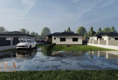 Casă individuală cu 4 camere cu Teren 400 Mp în Clinceni - 2