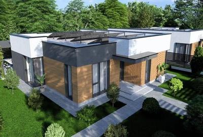 Casă cu 3 camere cu Teren 500 Mp în Balotești - 3