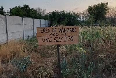 Teren de 400 mp, în Slătioara - 2