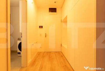 Apartament cu 3 camere semidecomandat, mobilat în Take Ionescu - 9