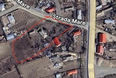 Teren de 3444 mp, în Oancea - 3