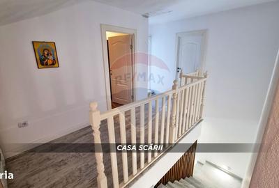 Casă cu 5 camere cu Teren 1000 Mp în Recea - 12